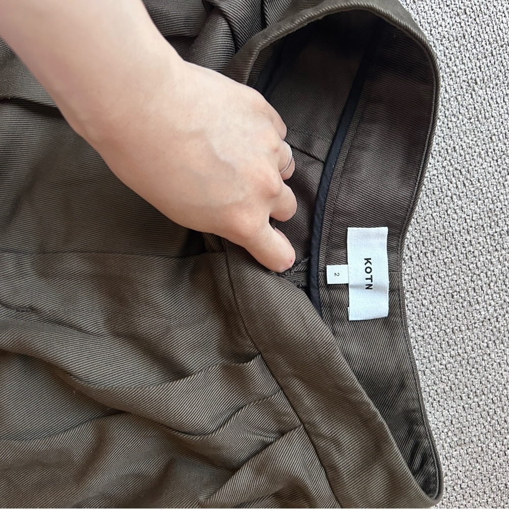 KOTN Deep Brown Apparel